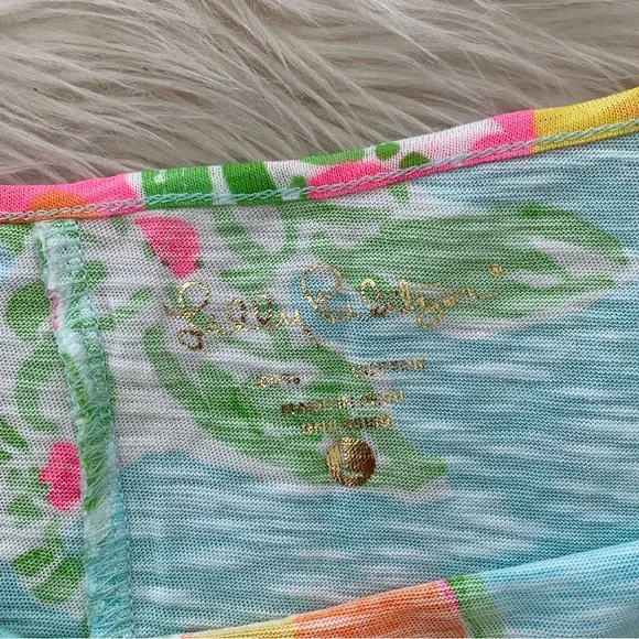 Lilly Pulitzer Marlowe Dress Pink Lemonade - Picture 10 of 16